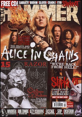 Metal Hammer CD.